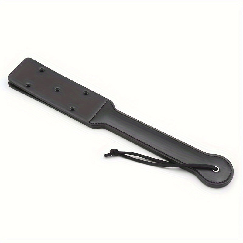 Two Layer PU Leather Whip Equestrian Riding Paddle