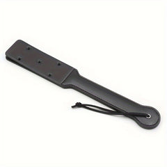 Two Layer PU Leather Whip Equestrian Riding Paddle