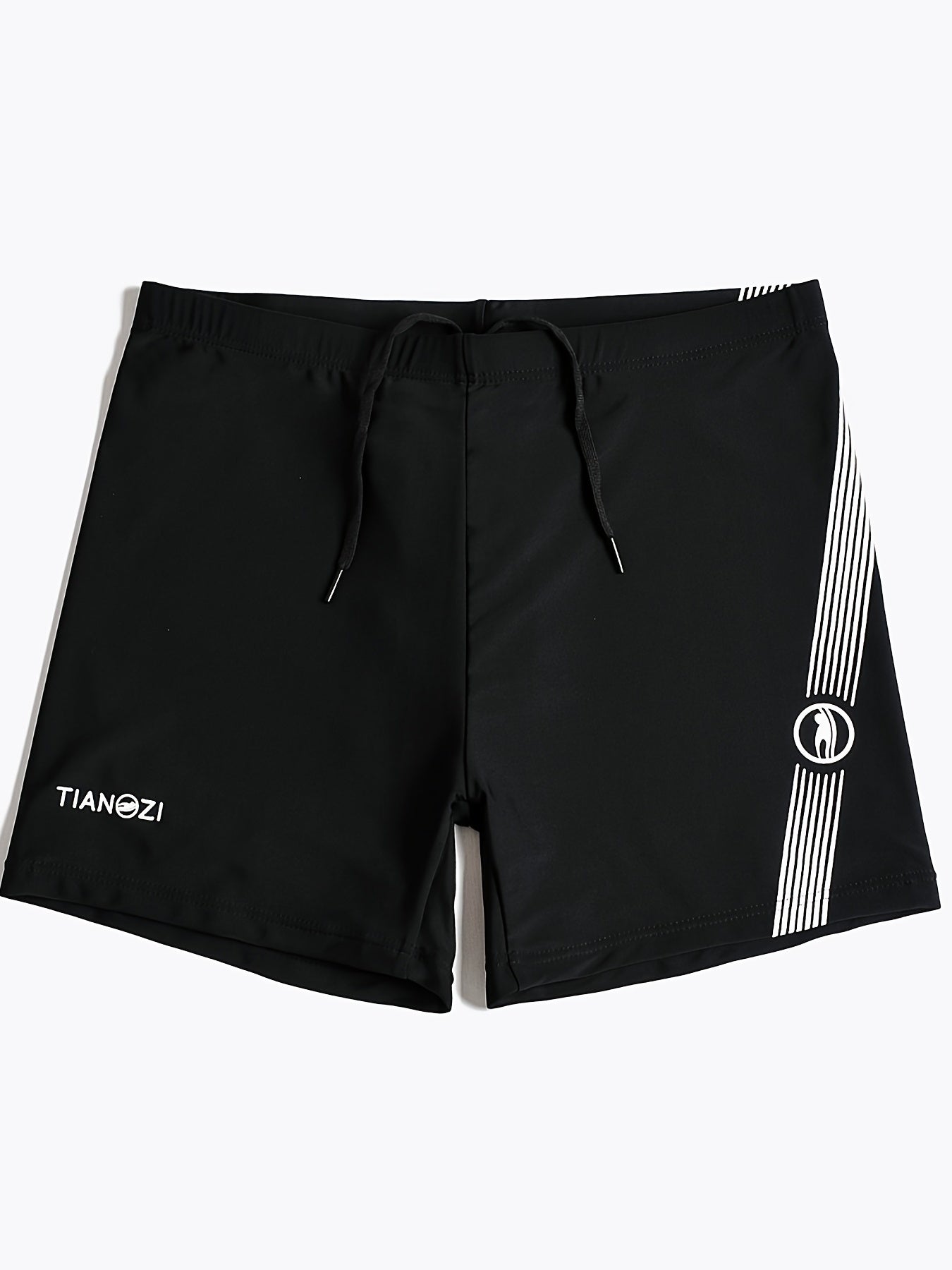 Men's Quick Dry Stretchable Swim Trunks for Pool Days