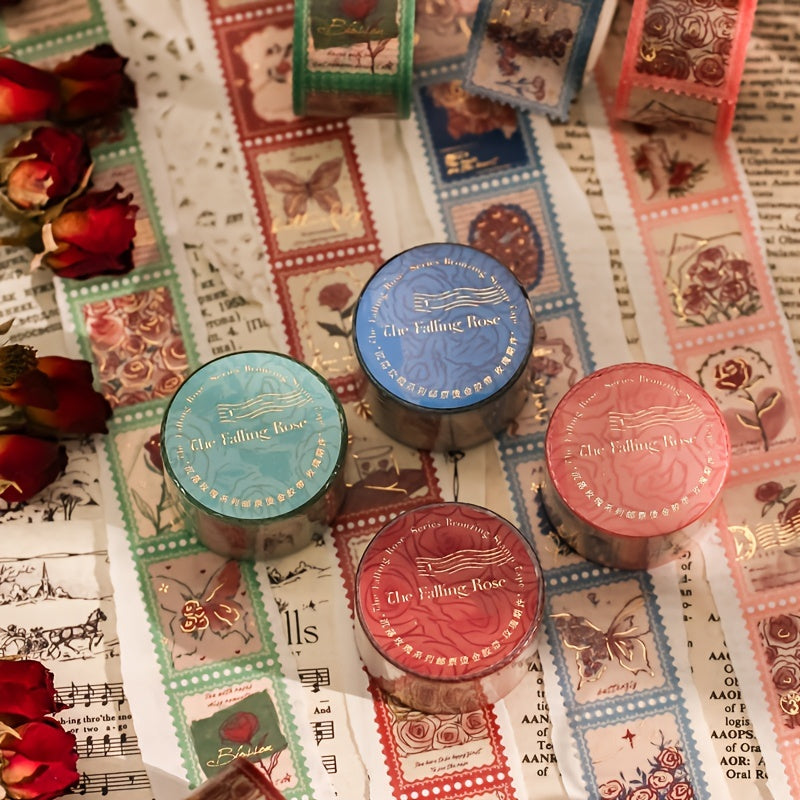 DIY Lace Tape Flowers Lace Tape Border Stickers