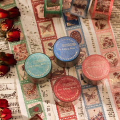 DIY Lace Tape Flowers Lace Tape Border Stickers