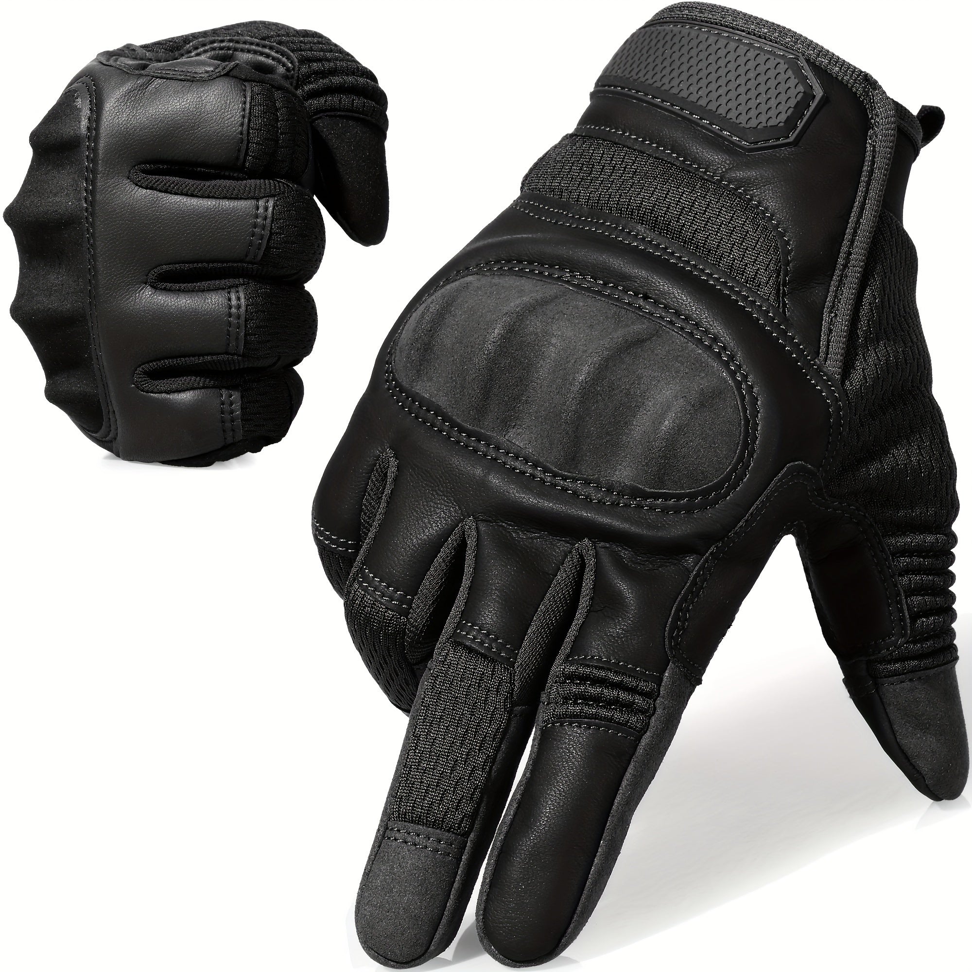 Touch Screen Outdoor Full Finger Sports Gloves for Cycling Hiking