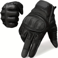 Touch Screen Outdoor Full Finger Sports Gloves for Cycling Hiking