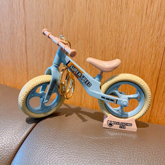 Movable Sliding Bicycle Key Chain Couple Jewelry Small Gift