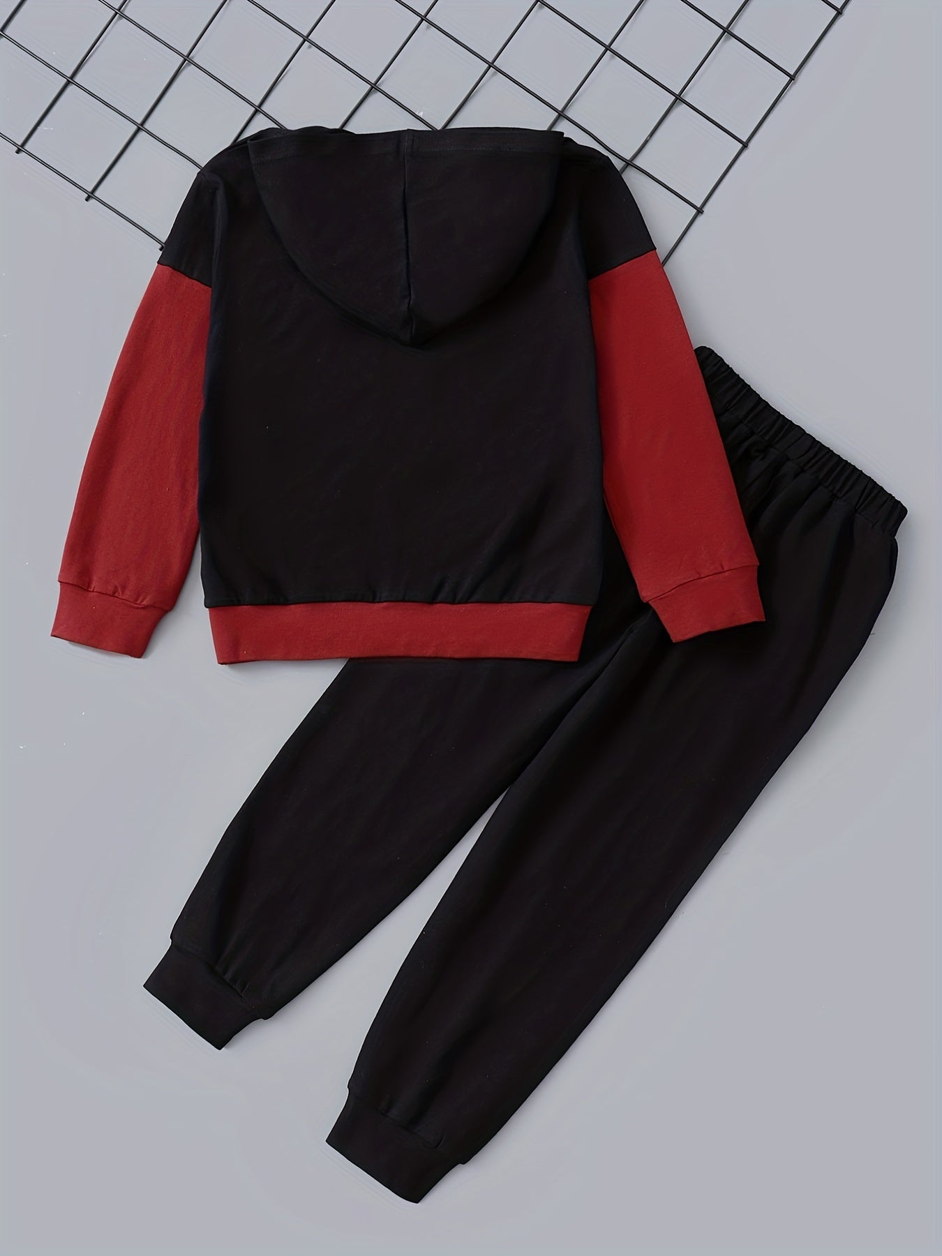 Toddler Boy's Hoodie & Sweatpants Set FUTURE Print Kid's Clothes