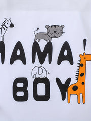 MAMA'S BOY Boys Sweatshirt for Spring Fall