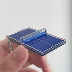 Badminton Keychain Souvenir Mini Tennis Pendant Table Tennis Keychain