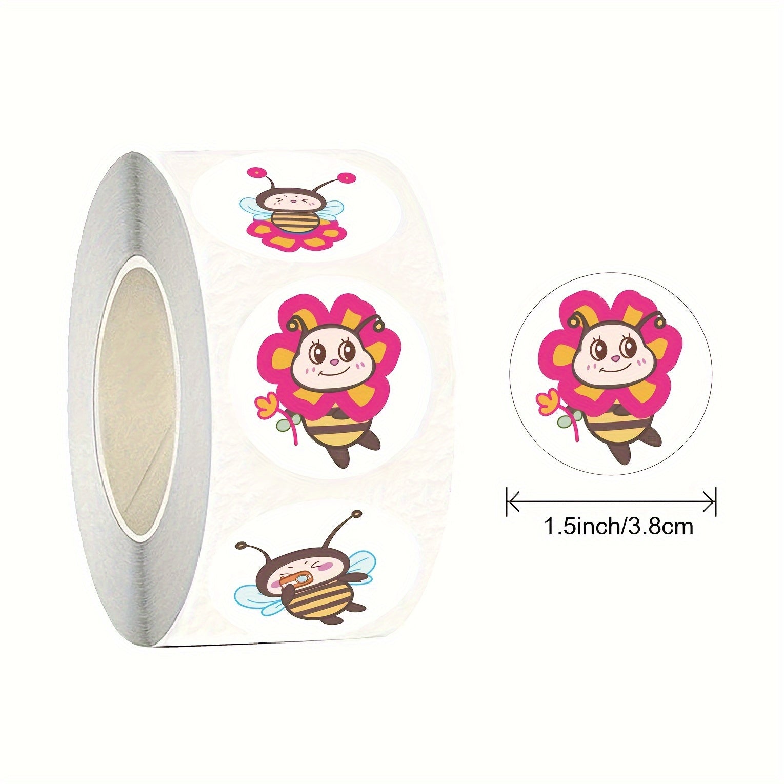 200pcs 3.81cm Animal Reward Stickers for Teachers & Parents