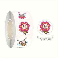200pcs 3.81cm Animal Reward Stickers for Teachers & Parents