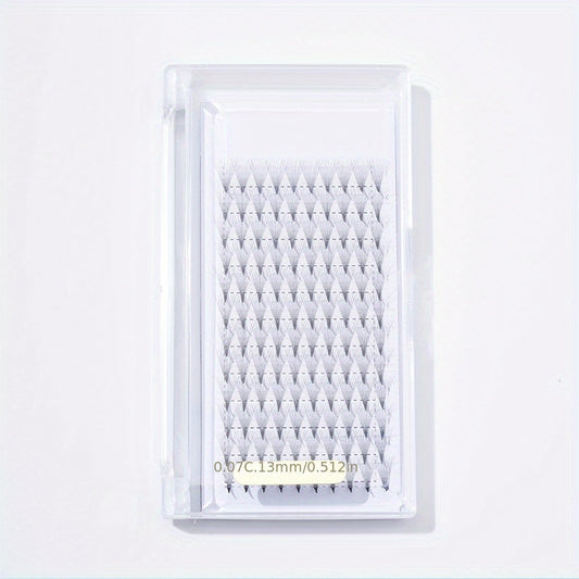 120Pcs Self Grafting False Eyelashes Individual Lashes 13mm Extension