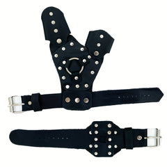 Outdoor Fishing Handguard With Steel Plate Wrist Guard