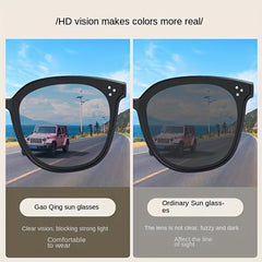 Men's Large Frame UV Protection Sunglasses