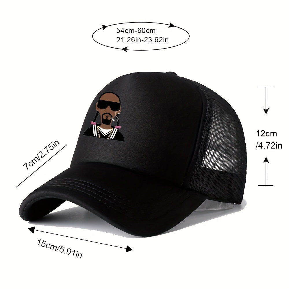 Unisex Sunshade Adjustable Baseball Cap For Outdoor Sport