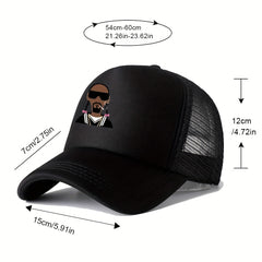 Unisex Sunshade Adjustable Baseball Cap For Outdoor Sport