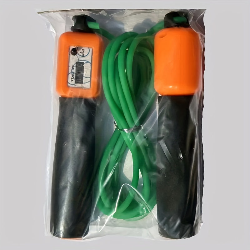 Adjustable PVC Jump Rope With Non Slip Handle for Fitness Exercise