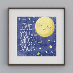 5D Diamond Painting Kit Bird Sun Moon English Bear Home Decor 20x20cm