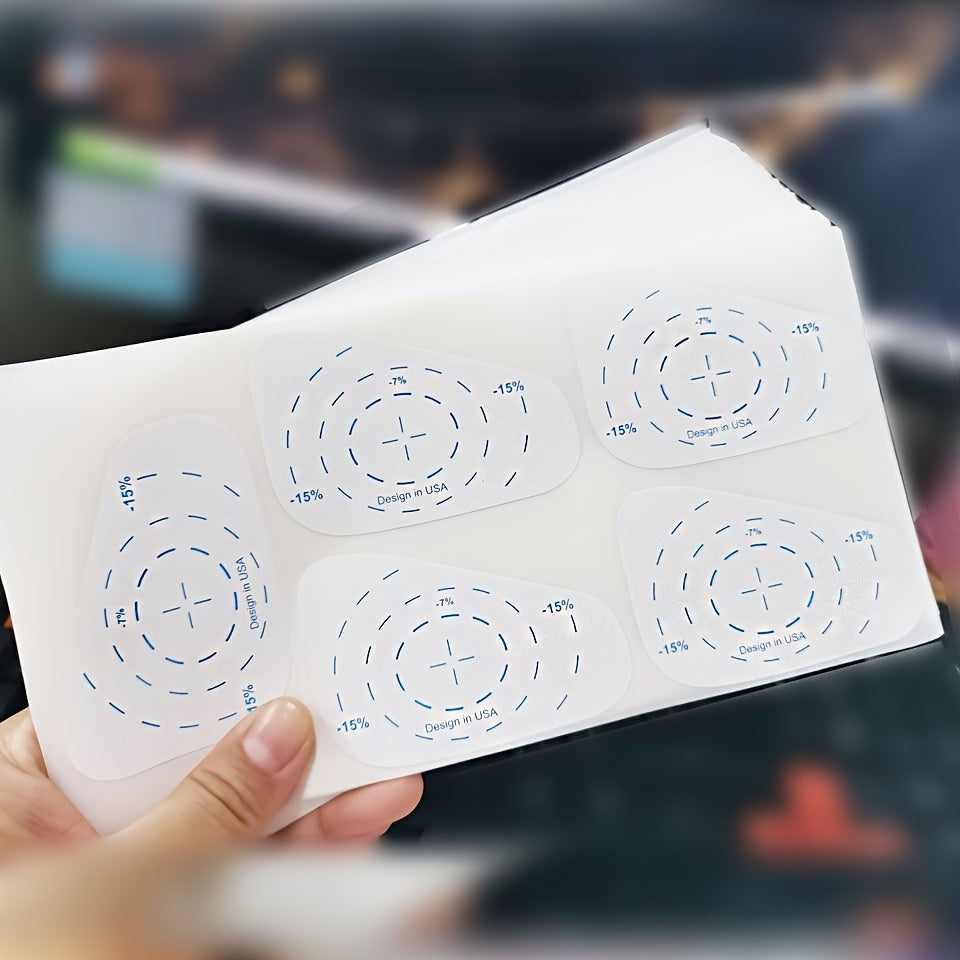 Waterproof Golf Centering Display Sticker - 125pcs