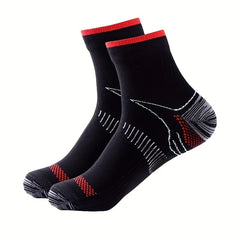 Compression Quarter Socks Cotton Soft Breathable Sports Socks