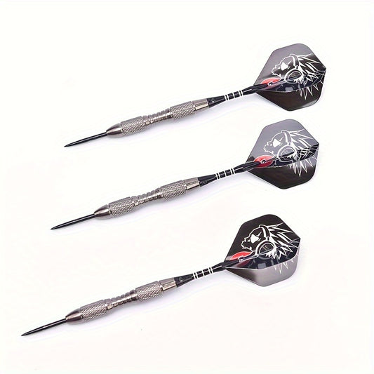 3pcs Tungsten Steel Dart Needles Metal Darts Accessories