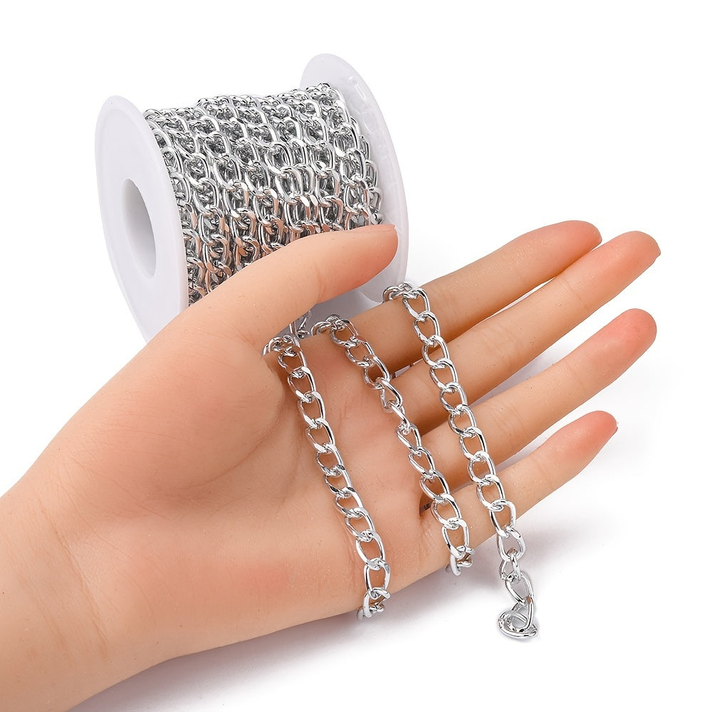 5M Aluminum Chain Stainless Steel Jewelry Making