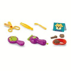 Interactive Pet House Playset for Kids Home Pretend Play Toy Gift Boys Girls