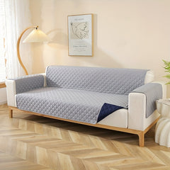 Waterproof Frosted Cloth Sofa Slipcover Double Sided Anti-splash Sofa Cover