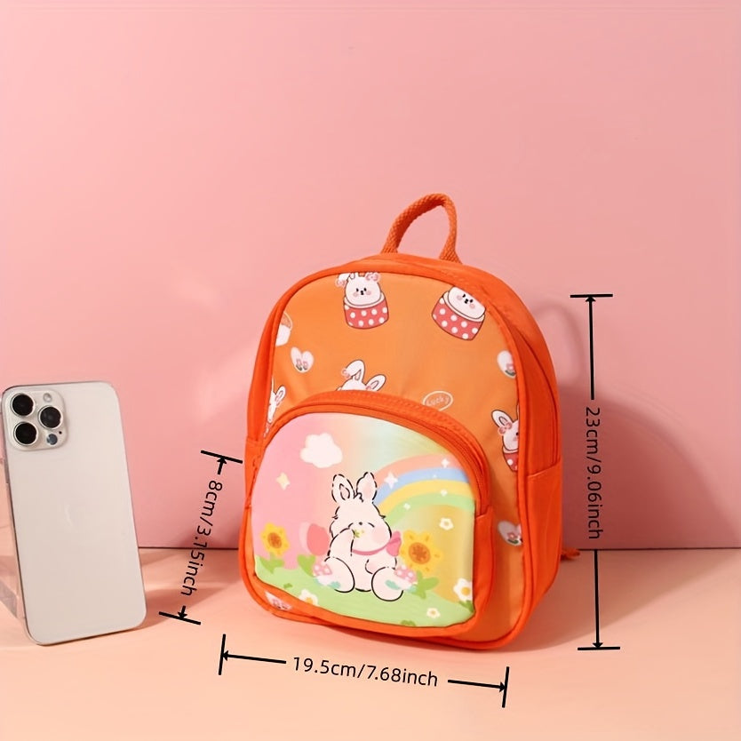 Easter Rabbit Bunny Backpack Schoolbag Girls Accessories