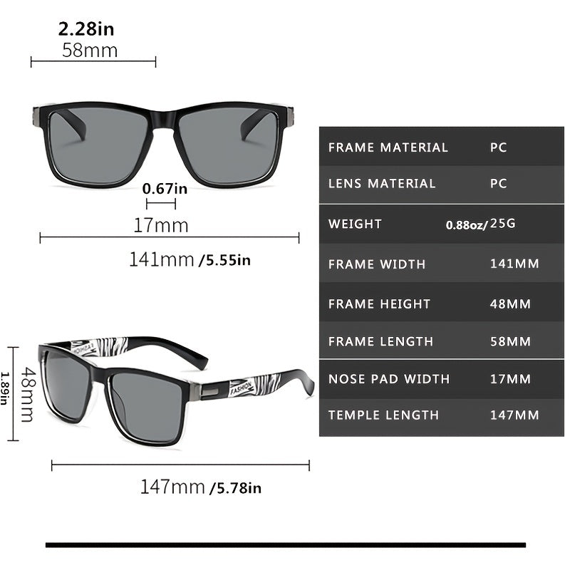 Men's Polarized Vintage Glasses for Sports