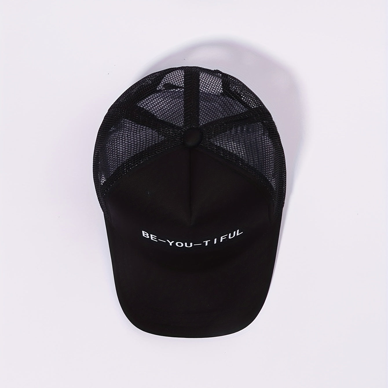BE YOU TIFUL Trucker Hat Printed Baseball Cap Unisex Casual Breathable Dad Hats