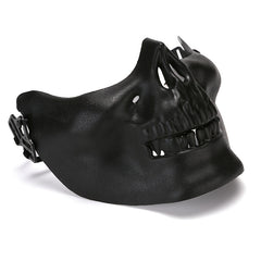 Halloween Skull Half Face Mask Stage Show Horror Ghost Mask