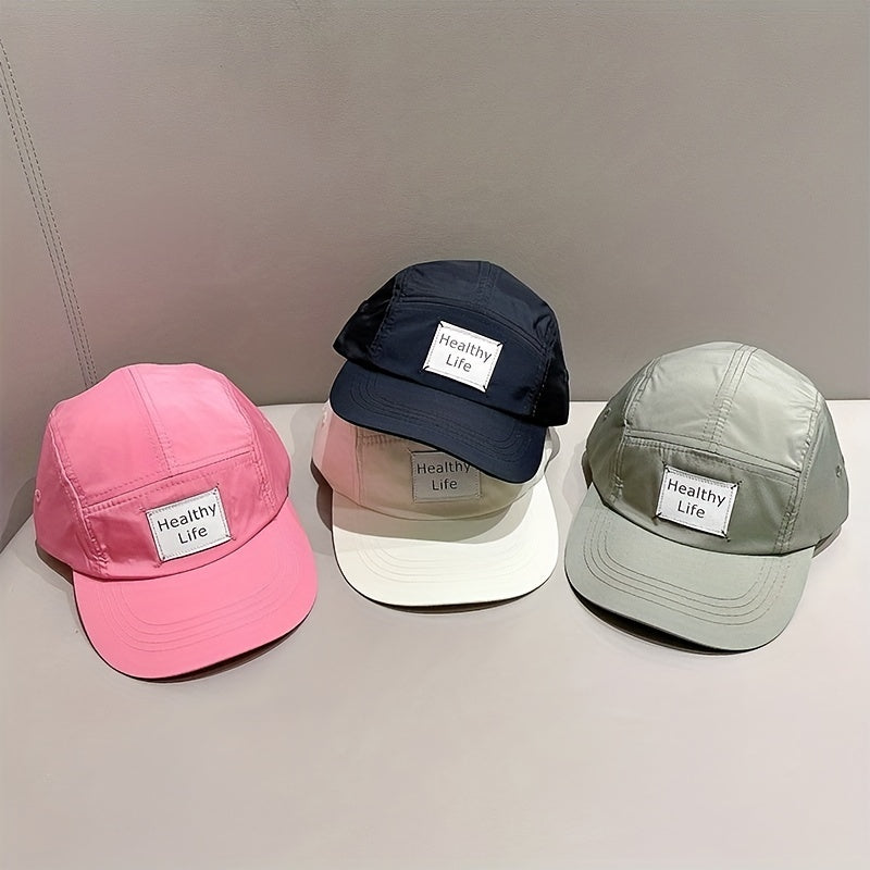 Kids Summer Thin Peaked Cap