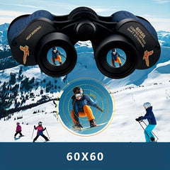 High Power 60x60 Binoculars for Stargazing Bird Watching and Hiking