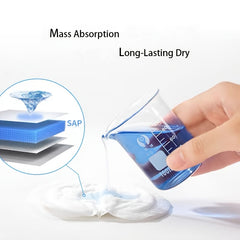 30pcs Dog Disposable Diaper Pads for Female Dogs Menstrual Period Sanitary Pants