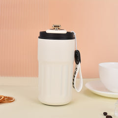 316 Stainless Steel Insulated Coffee Mug 15.5 oz with Lid