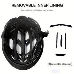 Breathable Lightweight MTB Helmet for Adults