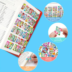 Flowers Plants Bible Tabs Laminated Index Large Print