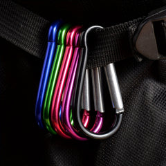 10pcs Spring Buckle for Hammocks Camping Fishing Hiking