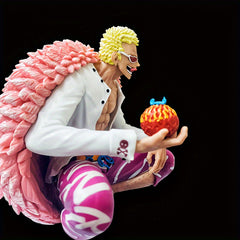 Pirate Anime Character Model 5.9in Squatting Posture Head Set