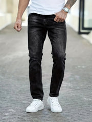 Men's Slim Fit Stretch Washed Jeans