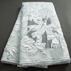 African Lace Fabric French Gild Jacquard Brocade for Wedding Party Dresses Sew