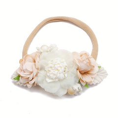 Baby Girls Flower Headbands Hair Accessories For Newborn