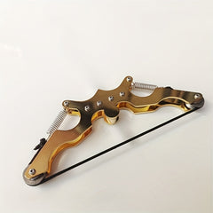 Mini Bow And Arrow Toy Compound Bow Pulley Recurve Bow Toy
