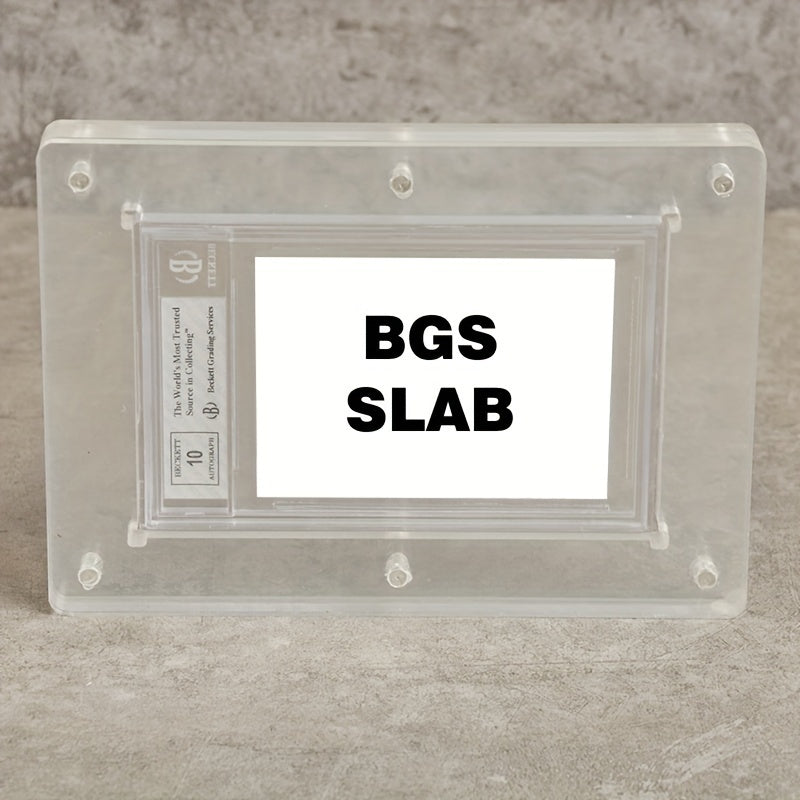 Sports Card Display Case Magnetic Card Holder
