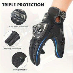 Riding Tribe Motorcycle Gloves Touch Screen Winter Summer Motos Luvas