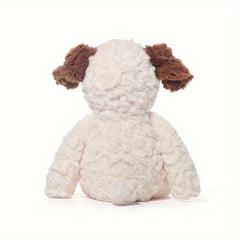 13.78inch Puppy Plush Toy Pillow Soft and Fluffy Room Decoration Birthday Gift