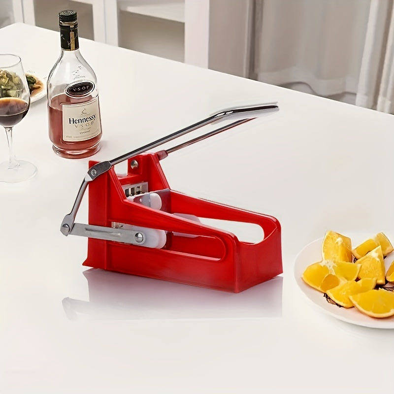 Stainless Steel Vegetable Cutter French Fry Potato Slicer Onion Chopper
