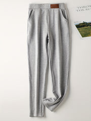Fleece Lined Yoga Pants Warm Leggings Women's Activewear
