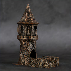 Tree Dice Tower Easy Roll Dice Ideal For RPG Enthusiasts