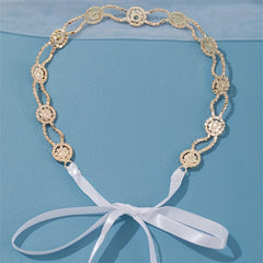 Rhinestone Studded Headband for Girls