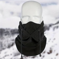 Winter Windproof Thicken Fleece Warm Balaclava For Cycling Hiking Skiing